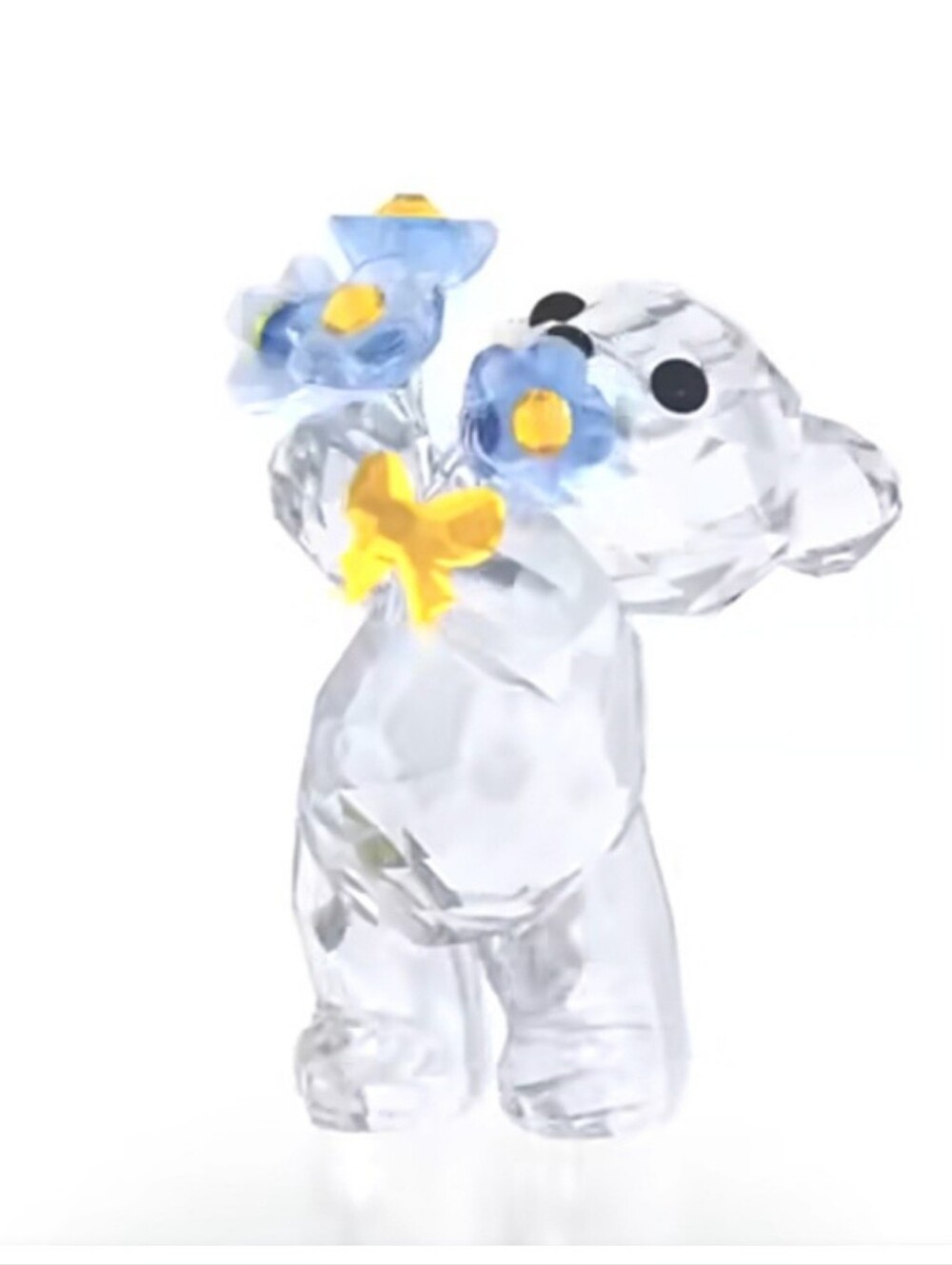 Swarovski Kris Bear Forget Me Not - New In Box - Picture 4 of 5